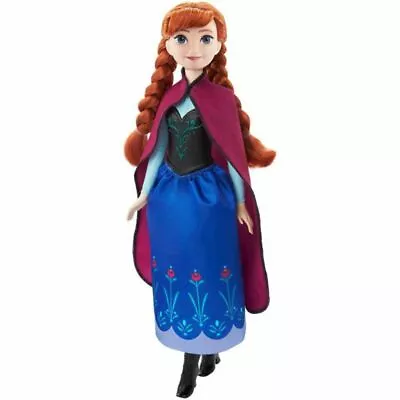Buy Mattel HLW49 Disney Frozen Core - Anna (Outfit Movie 1) • 25.04£