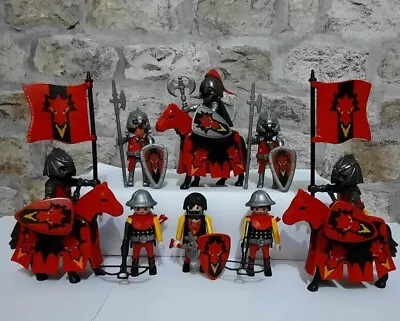 Buy Playmobil Dragon Knights Bundle, Castle Figures Playset, Accessories, Guards • 25.90£
