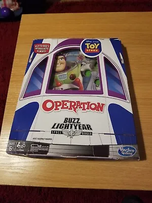 Buy 2018 Hasbro Disney Toy Story Buzz Lightyear Operation Game 100% Complete • 3.49£