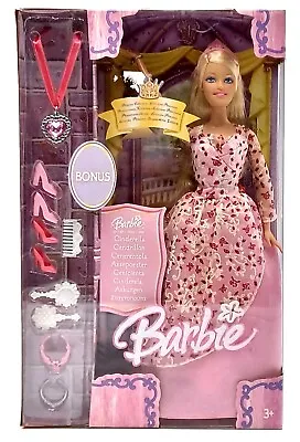 Buy 2004 The Princess Collection Barbie Doll: Cinderella / Mattel G8434 / New & Original Packaging • 112.99£