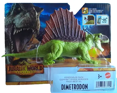 Buy Jurassic World Ferocious Pack - Dimetrodon HDX27 • 11.82£