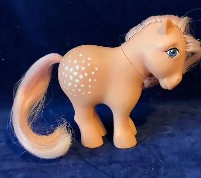 Buy Vintage Original My Little Pony G1 Pink Cotton Candy Earth Pony W/Concave Feet • 14.41£