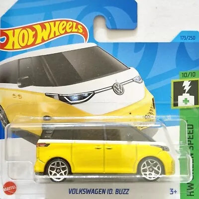 Buy Hot Wheels 2023 Volkswagen Id Buzz Free Boxed Shipping  • 9.99£