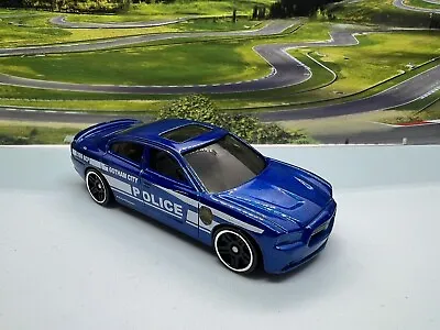 Buy Hot Wheels 11 Dodge Dodge Charger R/T Blue Police • 2.50£