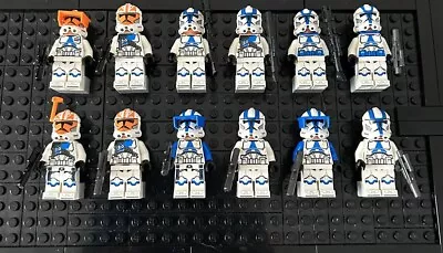 Buy Lego Star Wars 501st Clone Troopers X12 Removed From Sets Unused Ahsoka Bundle • 49.99£