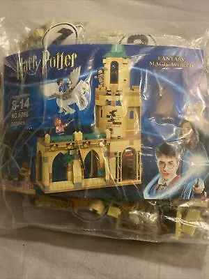 Buy Harry Potter Fake Lego - Hogwarts Courtyard: Sirius’s Rescue 76401 Building Kit • 5£