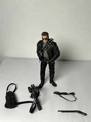 Buy NECA Terminator 2: Judgment Day T-800 Arnold Schwarzenegger Action Figure 7 (T3) • 24.99£