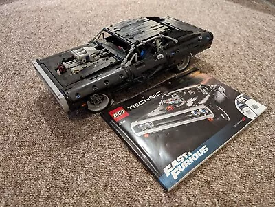 Buy LEGO Technic Dom's Dodge Charger (42111) 2020 Fast & Furious Movie *used* • 32.99£
