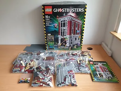 Buy Lego 75827 Ghostbusters Firehouse Headquarters - Used, In Excellent Condition • 594.95£