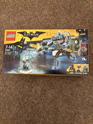 Buy Lego 70901 DC Comics Batman Mr Freeze Attack New And Sealed  Retired Set • 25£