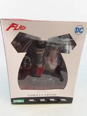 Buy Gorilla Grodd DC Comics Flash Kotobukiya Artfx+ Statue Boxed • 40£