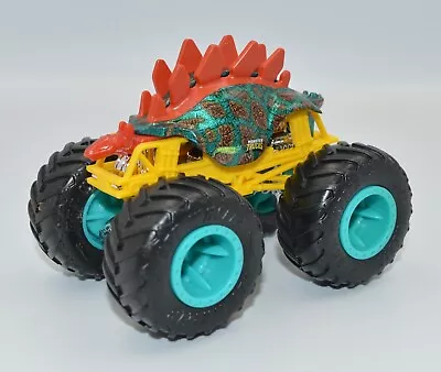 Buy Hot Wheels Monster Jam Truck Motosaurus 1:64 Toy Car  Dinosaur VGC *Bargain* • 5.99£