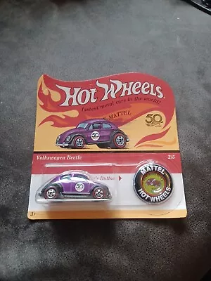 Buy Hot Wheels Volkswagen Beetle (VW) - 50th Anniversary  • 20£