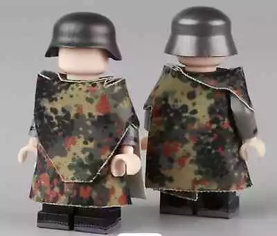 Buy Custom Lego World War 2 German Infantry DOT Camo Cape • 3.50£