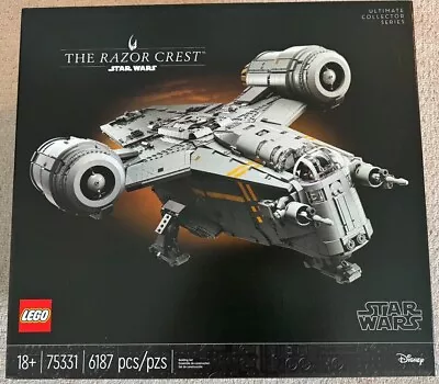Buy LEGO Star Wars: The Razor Crest (75331) Unwanted Gift! New Sealed  • 371£