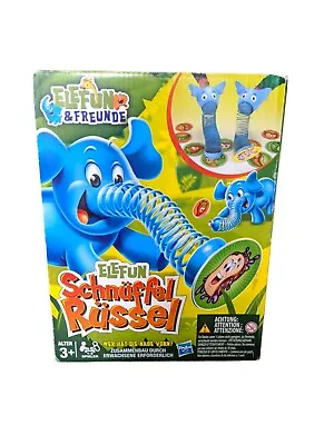 Buy Hasbro Elefun Version Schnüffel Rüssel Elefun & Freunde Fun Activity Game VGC • 8.27£