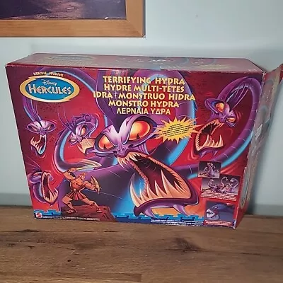 Buy Mattel Disney Hercules Terrifying Hydra Figure | Open Box Unused | Vintage Rare • 499£
