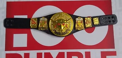 Buy Elite The Rock World Title Belt Accessory Wwe Wrestling Figure Mattel  • 39£