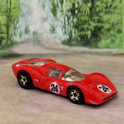 Buy Hot Wheels Ferrari P4 Diecast Model Car 1/64 (1) Used Condition  • 5£