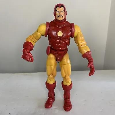 Buy Iron Man Tony Stark Marvel Legends Series 1 Toy Biz 2002 Avengers Figure Vintage • 7.50£