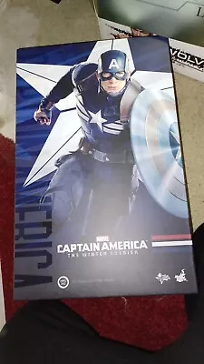 Buy Hot Toys  Captain America Winter Soldier (Stealth Strike Suit) 1/6 READ DES • 190£