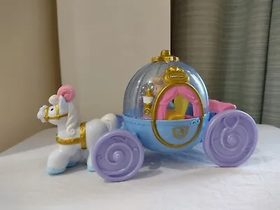 Buy Fisher Price Little People Disney Cinderella Musical Carriage Sounds & Light  • 15£