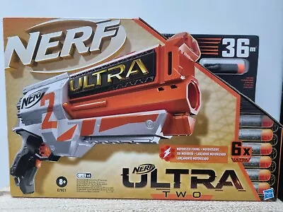 Buy Nerf Ultra Two Motorised Firing Blaster The Fartherst Flying Nerf Dart Ever! NEW • 17.79£