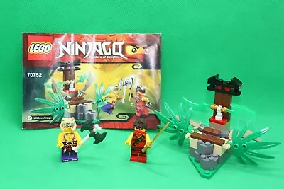 Buy LEGO NINJAGO: Jungle Trap 70752 Complete Set And Instructions • 5£