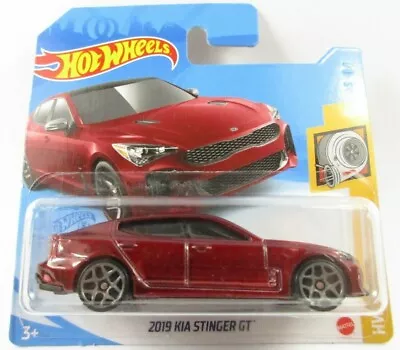 Buy 2019 Hot Wheels 2021 HW Turbo Kia Stinger GT Mattel New • 8.21£