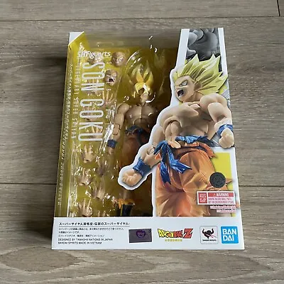 Buy Bandai S.h Figuart S.H.Figuarts Shf Dragon Ball Son Goku Legendary Super Saiyan • 75£