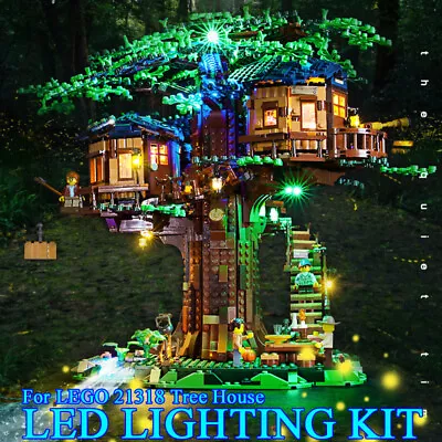 Buy LED Light Kit For LEGOs Ideas Tree House 21318 Set • 25.19£