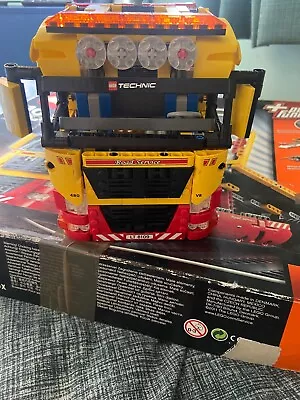 Buy Lego Technic Flatbed Truck, Used • 90£