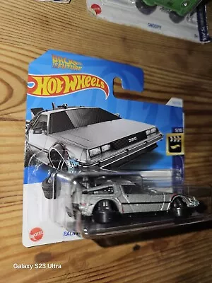 Buy Hot Wheels Back To The Future Time Machine - Hover Mode , Armadillo & Snoopy • 16.50£