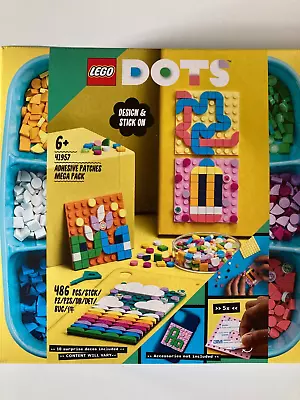 Buy LEGO DOTS: Adhesive Patches Mega Pack (41957) - Brand New • 5£