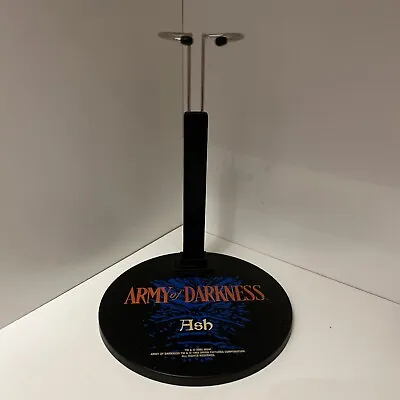 Buy 2002 Ash Army Of Darkness Sideshow Toys 12” Ash Figure Stand Mgm Orion Pictures • 9.99£