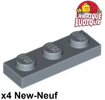 Buy LEGO 4x Plate Flat 1x3 3x1 Blue Pale / Blase Sand/Sand Blue 3623 New • 1.62£