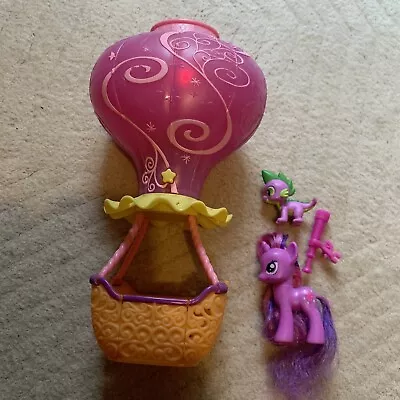 Buy My Little Pony FIM G4 Twilights Twinkling Hot Air Balloon Forelock Rare Hasbro! • 39.99£