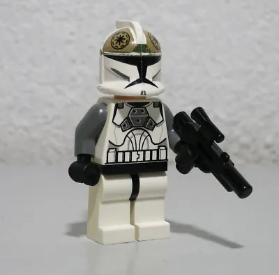 Buy Clone Gunner Clone Trooper 8014 8039 Star Wars LEGO® Minifigure Figure • 8.86£
