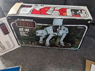 Buy Star Wars-the Vintage Collection At-At Boxed Plus Figures, Extra Parts  • 107£