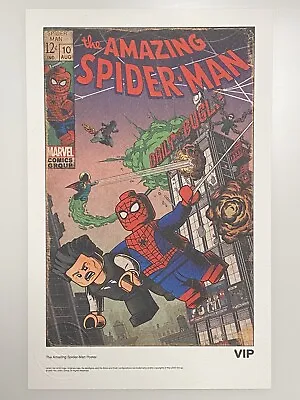 Buy Lego VIP Marvel Spider-Man Daily Bugle Poster 5007043 Limited Edition RARE • 39.99£