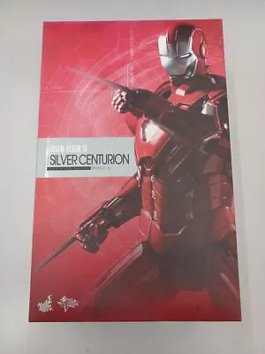 Buy Hot Toys Movie Masterpiece Iron Man 3 Mark 33 Silver Centurion Figure MMS213 • 153.91£