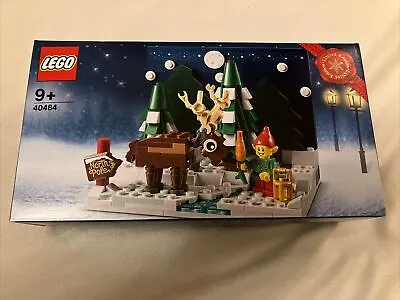 Buy LEGO 40484 Santa's Front Yard New Sealed 2021 Christmas Special Limited Edition • 18.99£