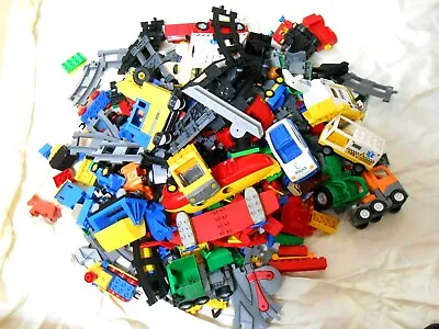 Buy LEGO Duplo Items To Choose From Cars, Trucks, Tractor, Planes, Excavators And More • 6.14£