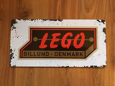 Buy LEGO 5007016 1950's Retro Tin Sign 2021 VIP Exclusive In Hand!!! • 20.78£