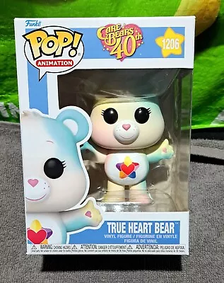 Buy Funko Pop True Heart Bear Care Bear 1206 - Excellent Condition With Protector • 16.99£