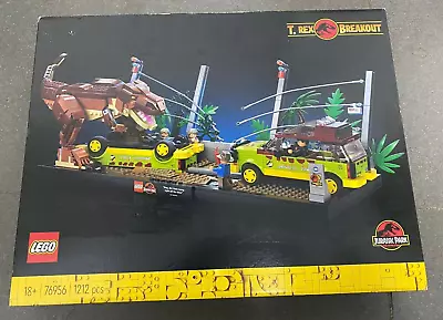 Buy LEGO Jurassic World: T. Rex Breakout (76956) Retired Product - Brand New Sealed • 12.50£