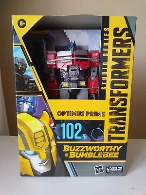 Buy Transformers - Buzzworthy/Studio Series - #102 BB OPTIMUS PRIME - New/Sealed • 61£