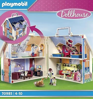 Buy Playmobil Take Along Dollhouse 70985 Promo Pack Sealed • 27.95£
