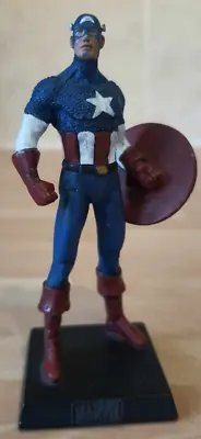 Buy Eaglemoss Marvel Figure Collection Captain America Figurine Only (No Magazine) • 8£