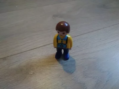Buy Playmobil 123 Zoo Male Visitor Only • 2.50£